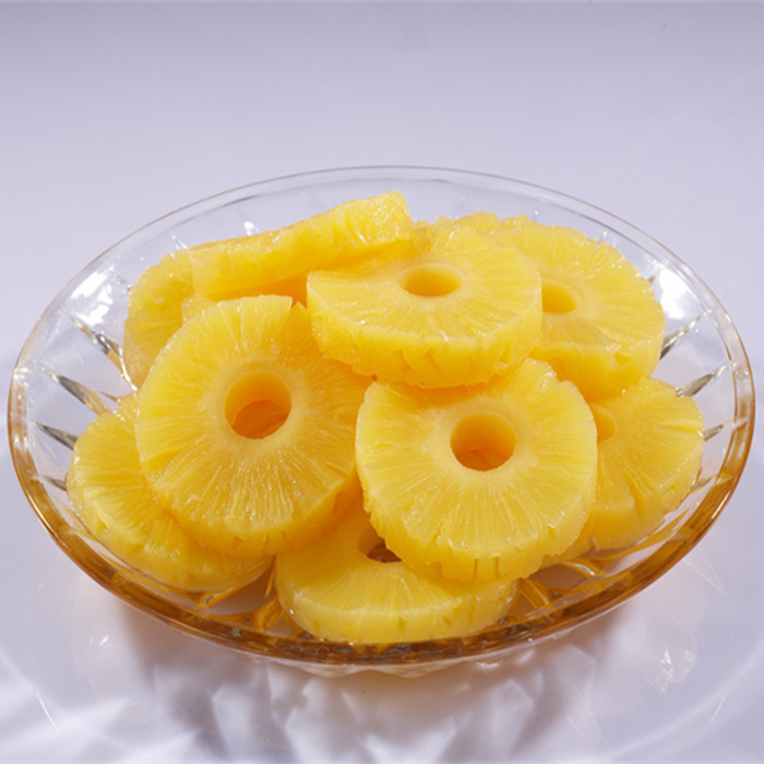 850g 2017 Canned pineapple slice